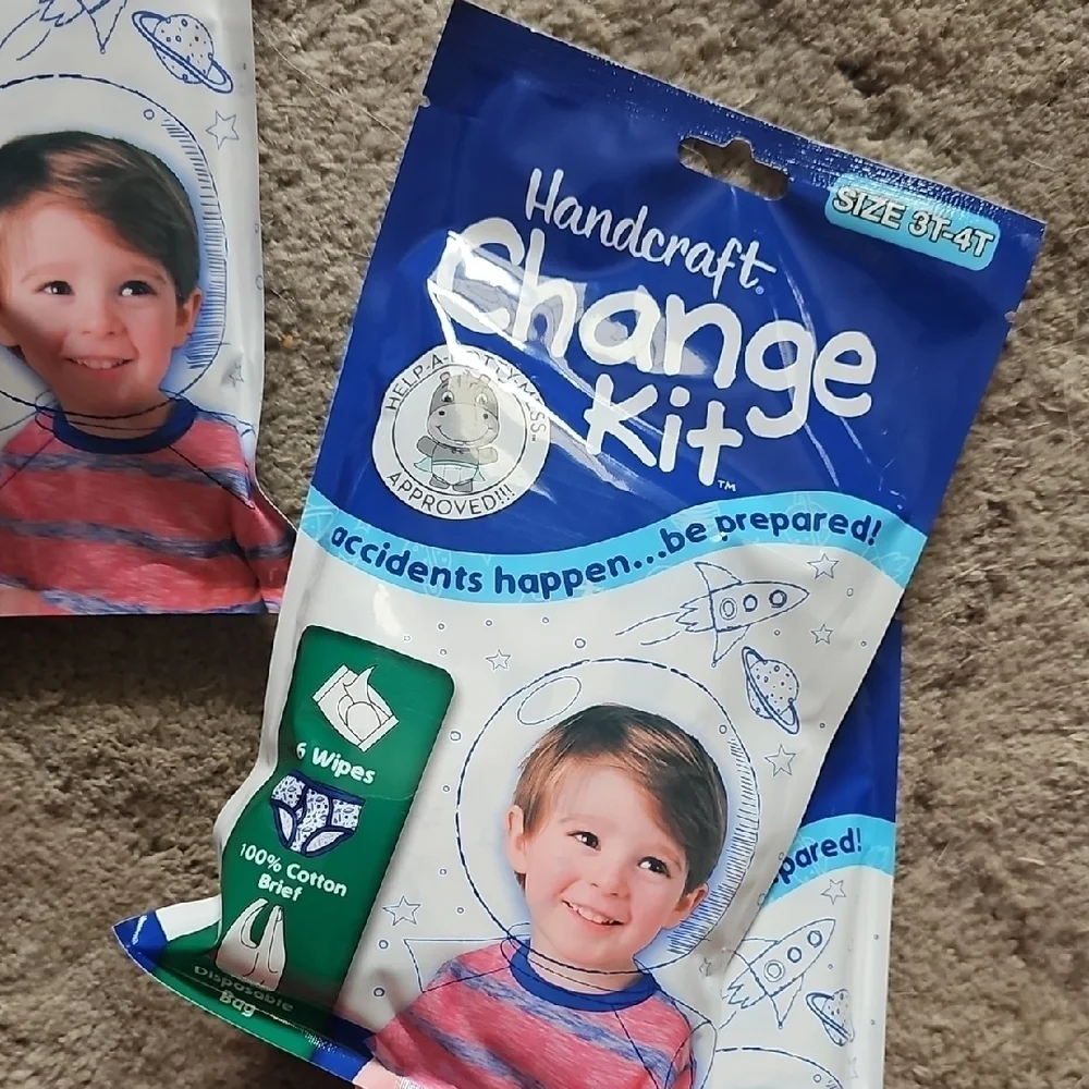 Change Kit for Kids 2 Pack